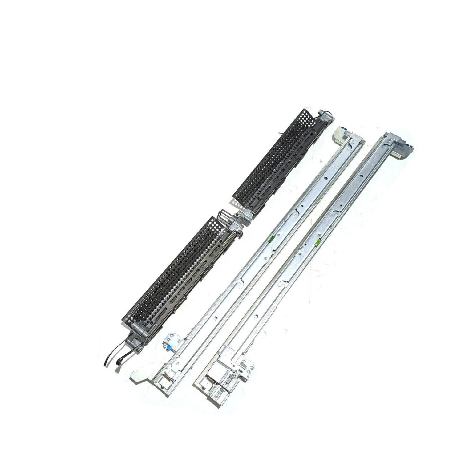 racksolutions 2u-4u adapter bracket for dell rapid... Dell PowerEdge 2850 2650 Rapid Rail 2U Rack Mount Rails Y4971 Y4972 ...