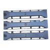 dell poweredge r520 r720 r820 security front bezel covers (qty 3) w/ keys 0hp725 Dell PowerEdge R520 R720 R820 Security Front Bezel Covers (QTY 3) w/ Keys 0HP725