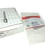 wiremold coupling 6001a (lot of 6) for surface metal raceway fitting Wiremold Coupling 6001A (Lot of 6) for Surface Metal Raceway Fitting