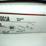 wiremold coupling 6001a (lot of 6) for surface metal raceway fitting Wiremold Coupling 6001A (Lot of 6) for Surface Metal Raceway Fitting