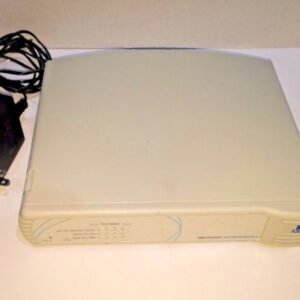 3Com OfficeConnect Dual Speed Switch 4 Port 10/100 3C16733A (W/ POWER SUPPLY)