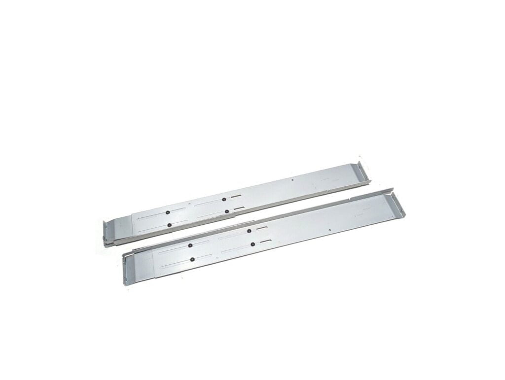 Magnum 2U Static Shelf Rack Mount Rails 1014394E | Adhesive Networks