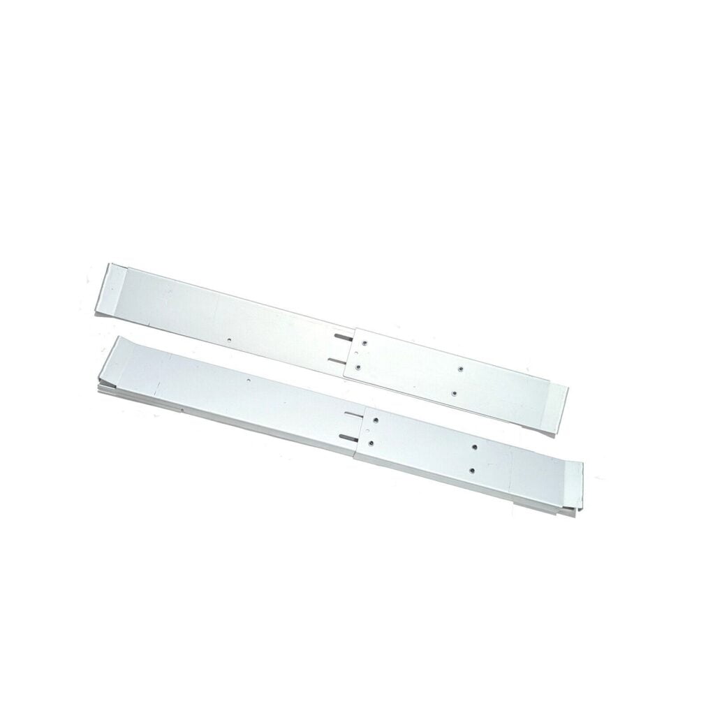 Magnum 2U Static Shelf Rack Mount Rails 1014394E | Adhesive Networks
