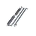 Dell PowerEdge 2550 2650 Rapid Rail 2U Rack Mount Rails with CMA 0U4465 0U4466