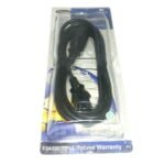 Belkin AC Extension Computer Power Cord Pro Series 10 Ft IEC-60320 C13 to C14