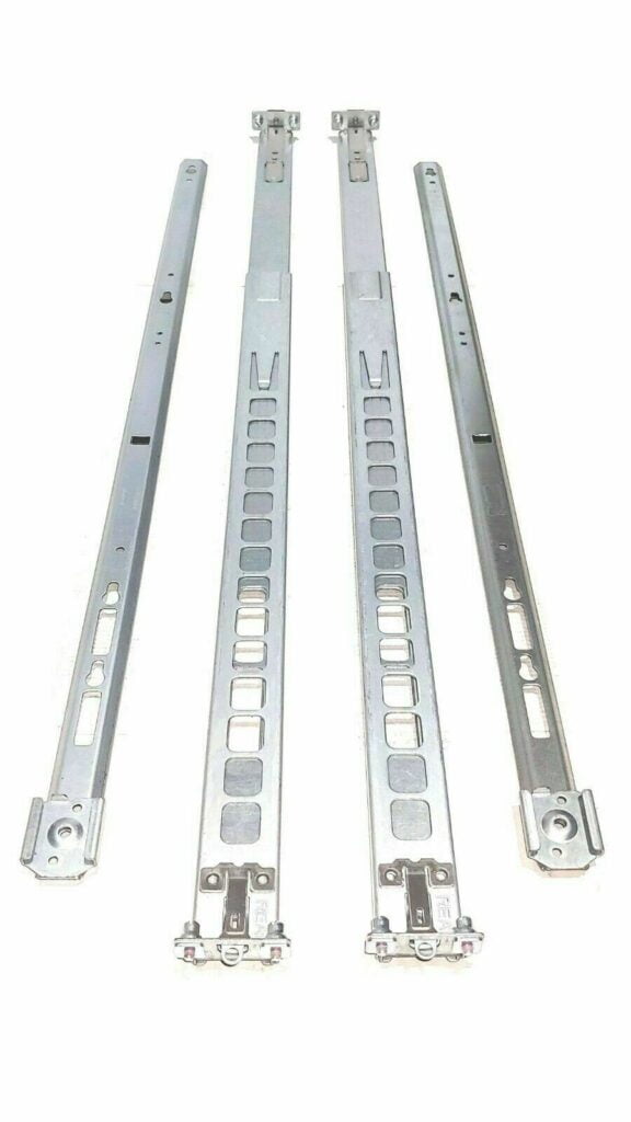 HP ProLiant DL360 G5 G6 G7 Server 1U Rack Mount Rail Kit 364996-001 ...