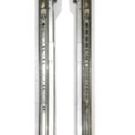 IBM xSeries X345 X346 Server Rails Rack Mount OUTER Rails 90P4048 90P4049