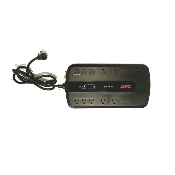 APC BE750G Back-UPS ES 750VA 450W 120V 10-Outlet No Battery | B