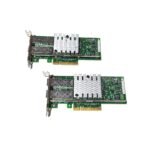 Dell FTKMT X520-DA2 10GBE Dual Port SFP+ PCIe Network Adapter (QTY 2)