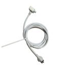 Apple A1 AC Power Adapter Extension Cable 2.5A 125V for MacBook Charger - White