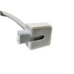 Apple A1 AC Power Adapter Extension Cable 2.5A 125V for MacBook Charger - White