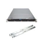 supermicro sc813m x7sbl 1u server intel xeon x3330 @ 2.66ghz 8gb ram no hdd Ended | Supermicro SC813M X7SBL 1U Server Intel Xeon X3330 @ 2.66GHz 8GB RAM No HDD