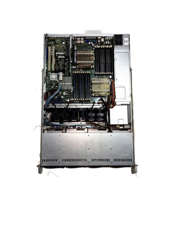 Supermicro CSE-815 X8DTN 1U Server Intel Xeon E5506 @ 2.13GHz 24GB RAM 1TB HDD - Image 2