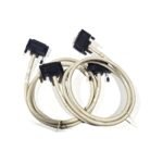 C&M Corp AMP (QTY 2) SCSI-3 Cables 30AWG 5.75 ft LL33361 3008203-006