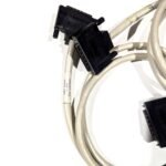 C&M Corp AMP (QTY 2) SCSI-3 Cables 30AWG 5.75 ft LL33361 3008203-006