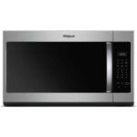 Whirlpool 1.7-cu ft 1000-Watt Over-the-Range Microwave WMH31017HS