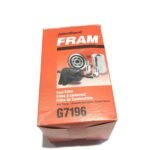 Fram G7196 In-Line Fuel Filter For CHEVROLET, DODGE, MITSUBISHI, TOYOTA