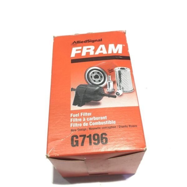 Fram G7196 In-Line Fuel Filter For CHEVROLET, DODGE, MITSUBISHI, TOYOTA - Image 3