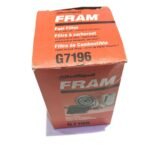 Fram G7196 In-Line Fuel Filter For CHEVROLET, DODGE, MITSUBISHI, TOYOTA