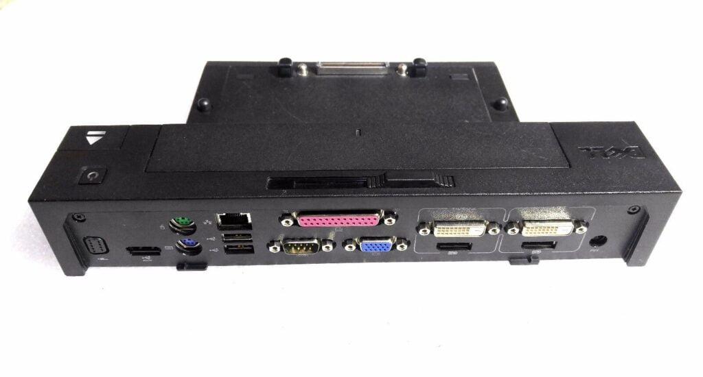 Dell E-Port Replicator PR02x Docking Station Con Alimentatore 130W - Ricondizionato Certificato