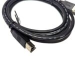 Hotron USB 3.0 Cable 6 Feet (Lot of 4) USB-A Male to USB-B Male 4.8Gbps High-...