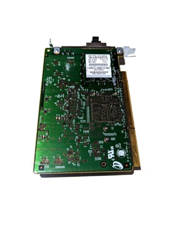 HP AD385A PCI-X 2.0 10GB Short Range LAN Adapter Card AD385-60001 - Image 3