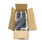 western digital lot of 19 wd1200 ide hard drives 120gb with ide cables Western Digital Lot of 19 WD1200 IDE Hard Drives 120GB with IDE Cables