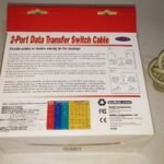 belkin 2 port data transfer switch cable serial db 25 (m) (f) 1.8 m (f2a044 06) Belkin 2-Port Data Transfer Switch Cable Serial DB-25 (M) (F) 1.8 m (F2A044-06)
