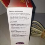 belkin 2 port data transfer switch cable serial db 25 (m) (f) 1.8 m (f2a044 06) Belkin 2-Port Data Transfer Switch Cable Serial DB-25 (M) (F) 1.8 m (F2A044-06)