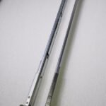 Dell PowerEdge 2550 2650 Rapid Rail 2U Rack Mount Rails 0U4465 0U4466