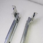 Dell PowerEdge 2550 2650 Rapid Rail 2U Rack Mount Rails 0U4465 0U4466