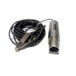Superscope EC-15P Clip-On Professional Condenser Microphone