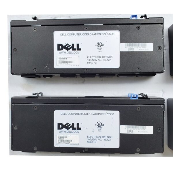 Dell 5T436 APC AP6016 Rapid Vert Mount PDU 120V 12A 5-Outlets C14 Input Qty 4 - Image 3