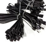 NS-Tech Lot of 50 SATA Data Cables 45cm E254391 26AWG 80°C 30V