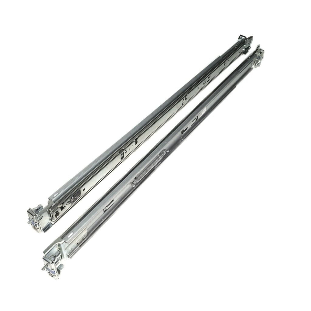 dell poweredge server sliding ready rails r320 r420... Dell PowerEdge R320 R420 R620 1U Ready Rail II Sliding Rack Rails 9RFVV ...