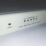 3Com OfficeConnect Switch 5 (3C16793) 5-Ports External Switch with Power Supply