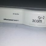 3Com OfficeConnect Switch 5 (3C16793) 5-Ports External Switch with Power Supply