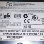 3Com OfficeConnect Switch 5 (3C16793) 5-Ports External Switch with Power Supply