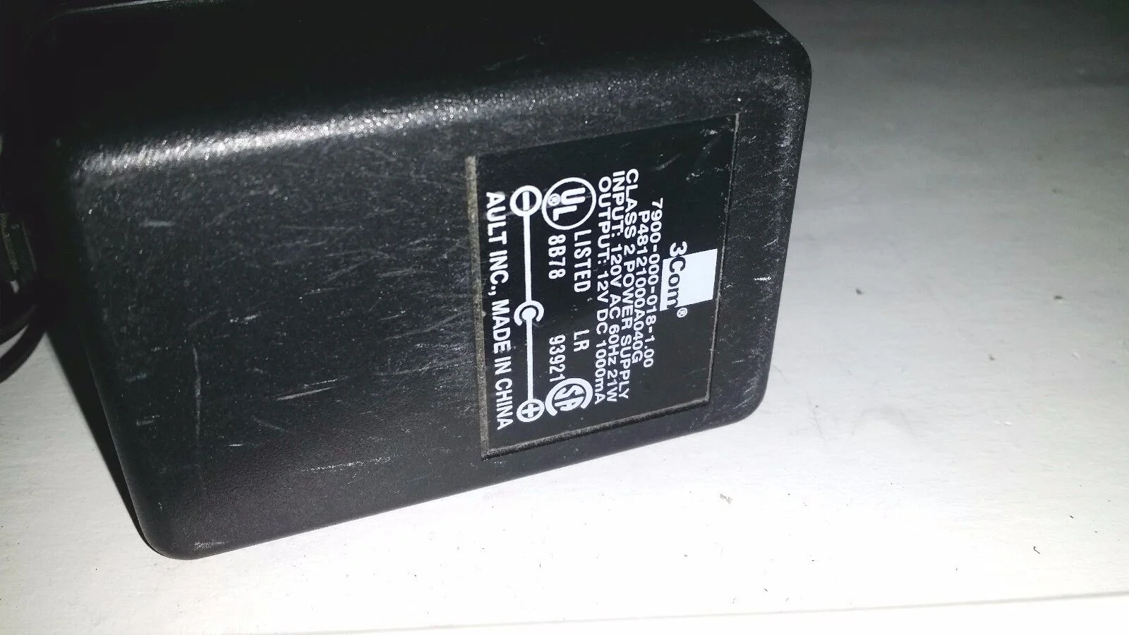 3Com OfficeConnect Switch 5 (3C16793) 5-Ports External Switch with Power Supply - Image 6