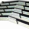 ortronics clarity 5e angled 24 port category 5e patch panel (qty 5) or pha5e6u24 Ortronics Clarity 5E Angled 24 Port Category 5E Patch Panel (QTY 5) OR-PHA5E6U24