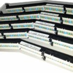 ortronics clarity 5e angled 24 port category 5e patch panel (qty 5) or pha5e6u24 Ortronics Clarity 5E Angled 24 Port Category 5E Patch Panel (QTY 5) OR-PHA5E6U24