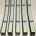 ortronics clarity 5e angled 24 port category 5e patch panel (qty 5) or pha5e6u24 Ortronics Clarity 5E Angled 24 Port Category 5E Patch Panel (QTY 5) OR-PHA5E6U24