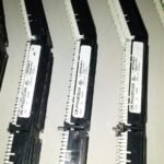 ortronics clarity 5e angled 24 port category 5e patch panel (qty 5) or pha5e6u24 Ortronics Clarity 5E Angled 24 Port Category 5E Patch Panel (QTY 5) OR-PHA5E6U24