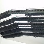 ortronics clarity 5e angled 24 port category 5e patch panel (qty 5) or pha5e6u24 Ortronics Clarity 5E Angled 24 Port Category 5E Patch Panel (QTY 5) OR-PHA5E6U24