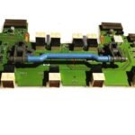 HP StorageWorks MSA70 Midplane Board 430148-001