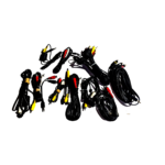 lot of 12 various 3.5mm minijack to rca cables 3' to 6' Lot of 12 Various 3.5mm minijack to RCA Cables 3' to 6'