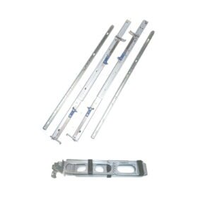 hp proliant dl380 g3 dl560 g3 rack mount rails & cable management arm 10028095 HP Proliant DL380 G3 DL560 G3 Rack Mount Rails & Cable Management Arm 10028095