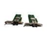 qlogic qle2562 hp 8gb dual port fibre channel pcie hba with hp sfps (qty 2) QLogic QLE2562-HP 8GB Dual Port Fibre Channel PCIe HBA with HP SFPs (QTY 2)