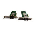 qlogic qle2562 hp 8gb dual port fibre channel pcie hba with hp sfps (qty 2) QLogic QLE2562-HP 8GB Dual Port Fibre Channel PCIe HBA with HP SFPs (QTY 2)
