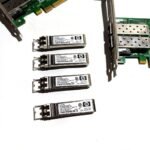 qlogic qle2562 hp 8gb dual port fibre channel pcie hba with hp sfps (qty 2) QLogic QLE2562-HP 8GB Dual Port Fibre Channel PCIe HBA with HP SFPs (QTY 2)